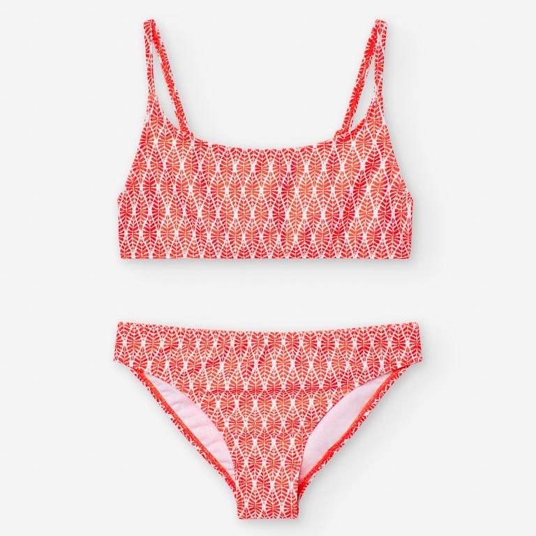 Bikini Rombos Hojas