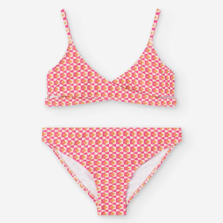 Bikini Geo Orange