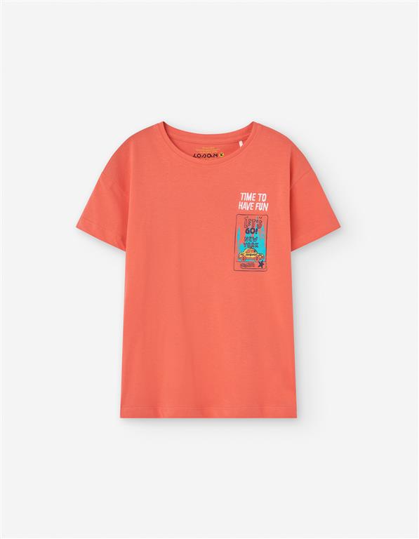 Camiseta King Kong Coral