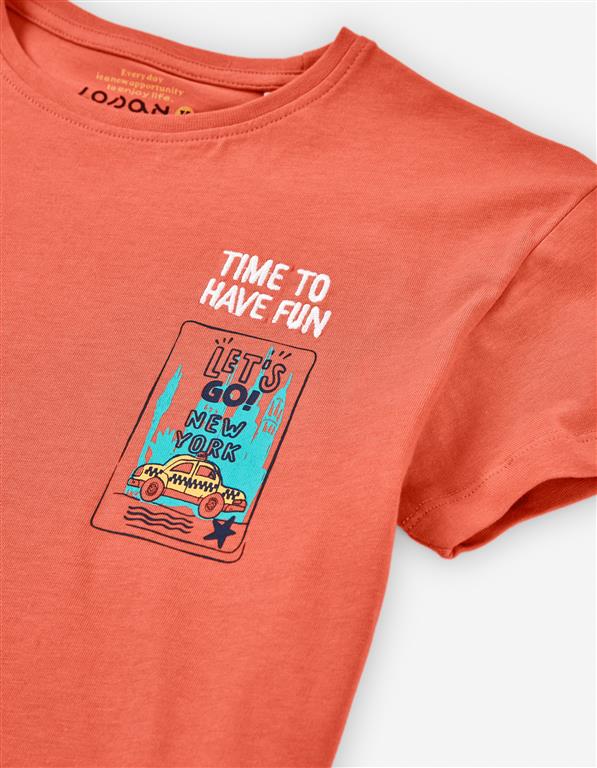 Camiseta King Kong Coral