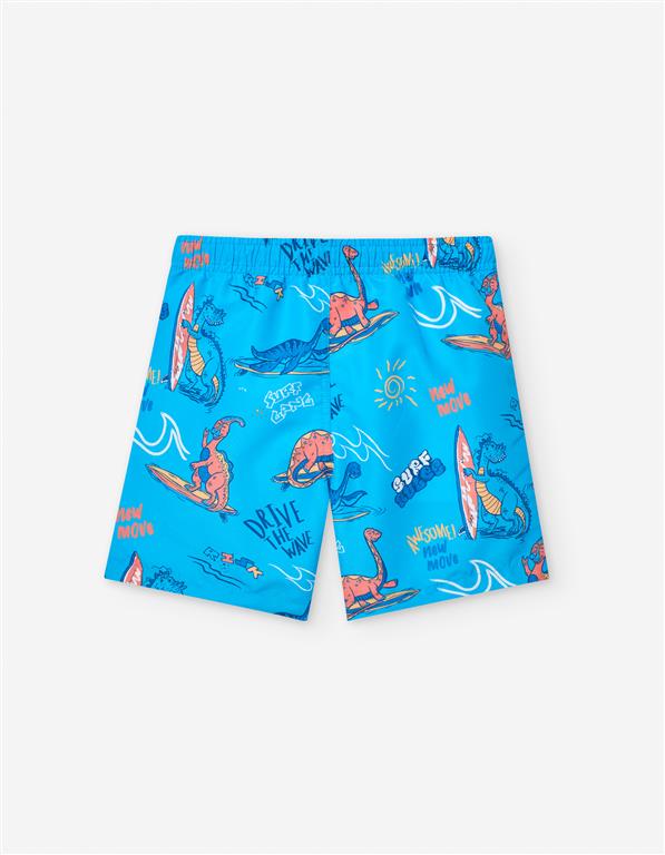 Bañador Dino's Surf Azul