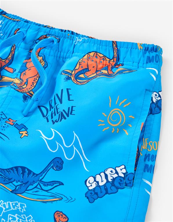 Bañador Dino's Surf Azul