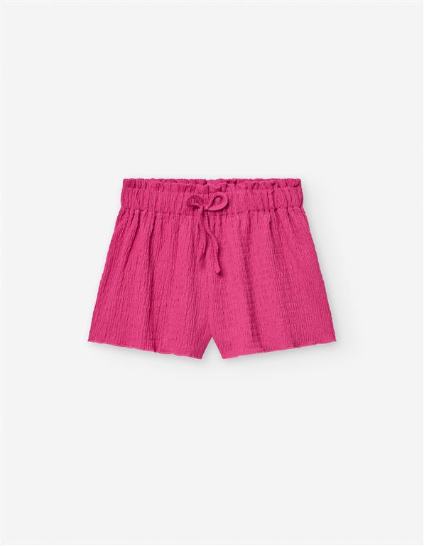 Short Fucsia Mini
