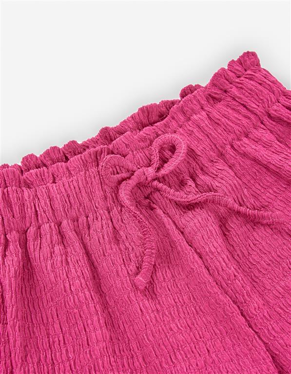 Short Fucsia Mini