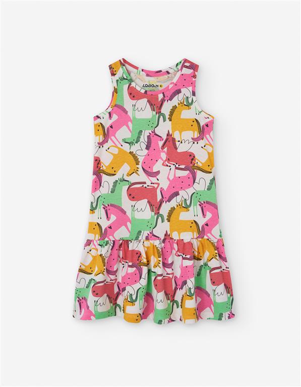Vestido Unicornios Mini