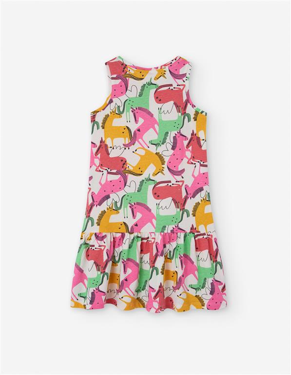 Vestido Unicornios Mini