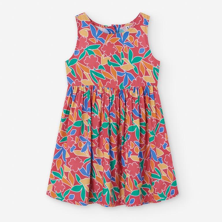 Vestido Rosa Floral