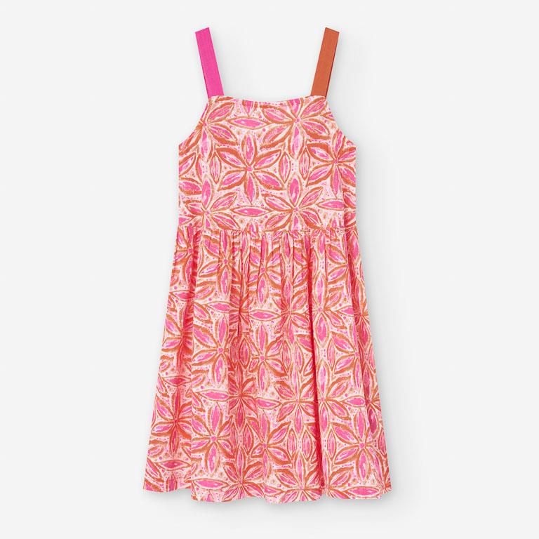 Vestido Floral Woven