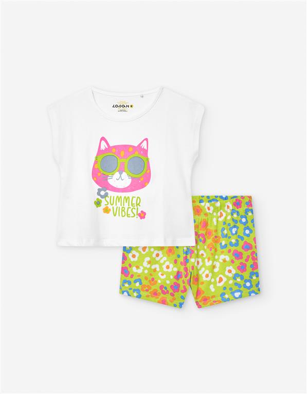 Conjunto Gato Summer Vibes