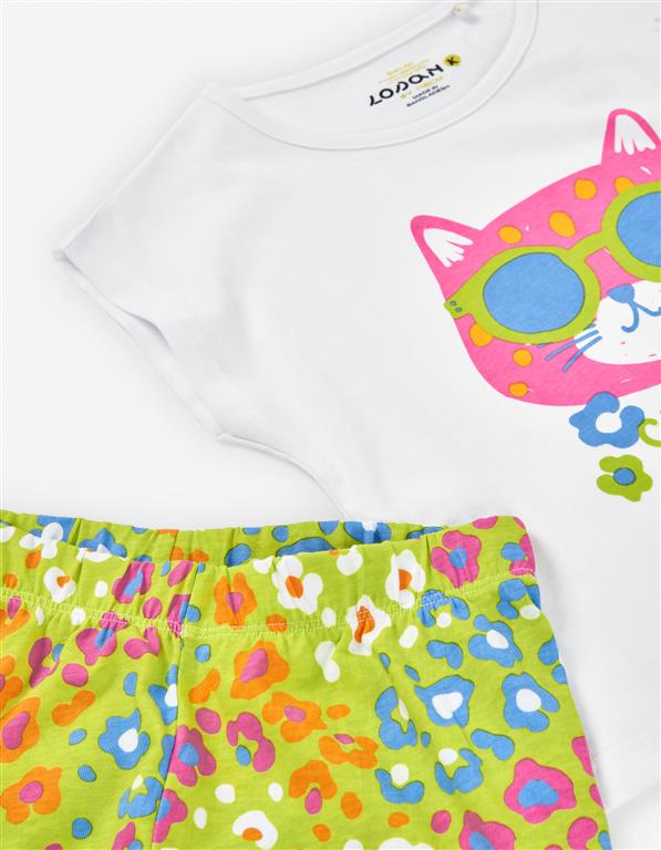 Conjunto Gato Summer Vibes