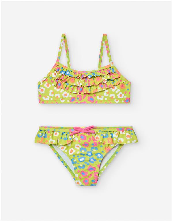 Bikini Print Flowers
