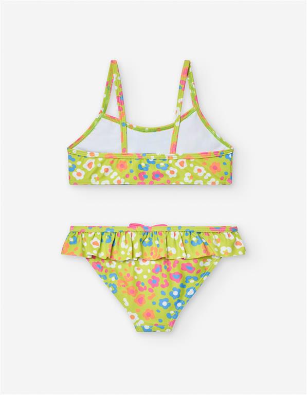 Bikini Print Flowers