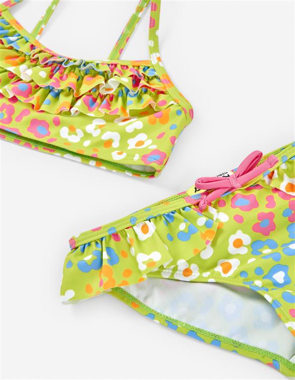 Bikini Print Flowers