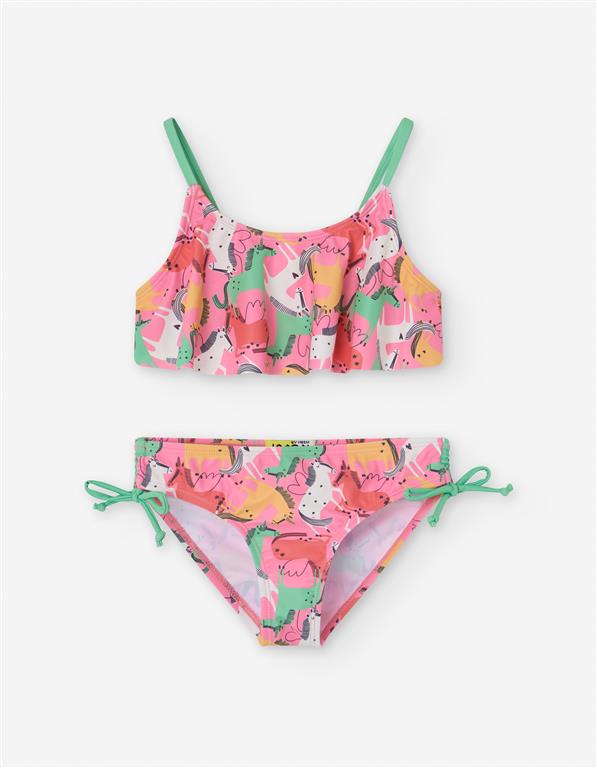 Bikini Unicornios Rosa