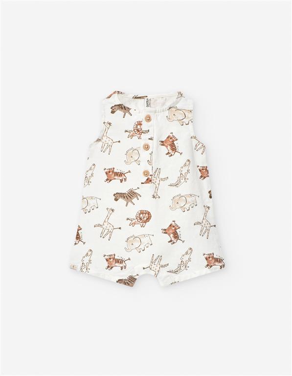 Ranita Animalitos Blanca