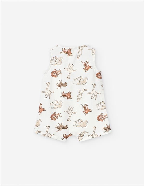 Ranita Animalitos Blanca