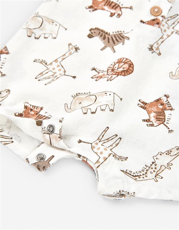 Ranita Animalitos Blanca