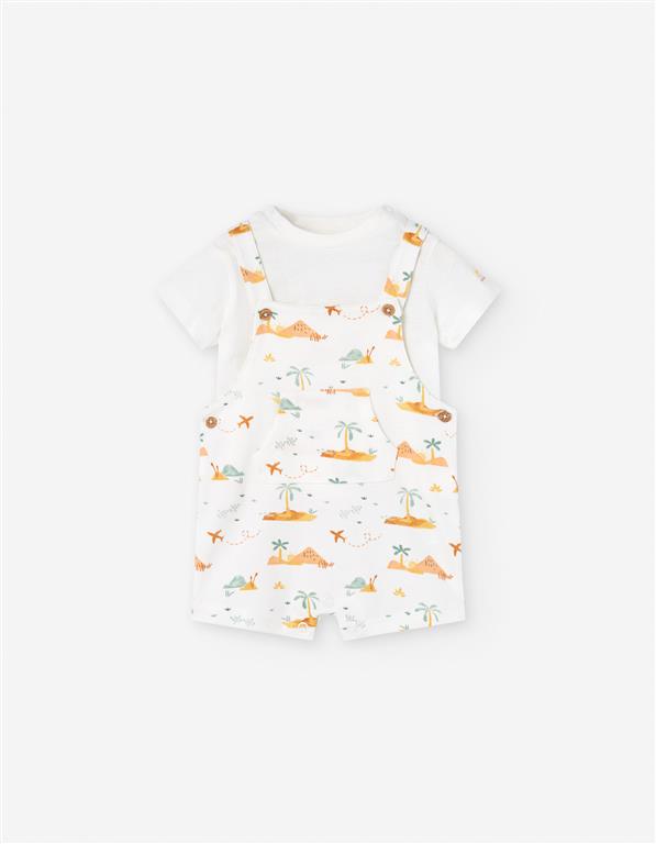 Peto + Camiseta Island