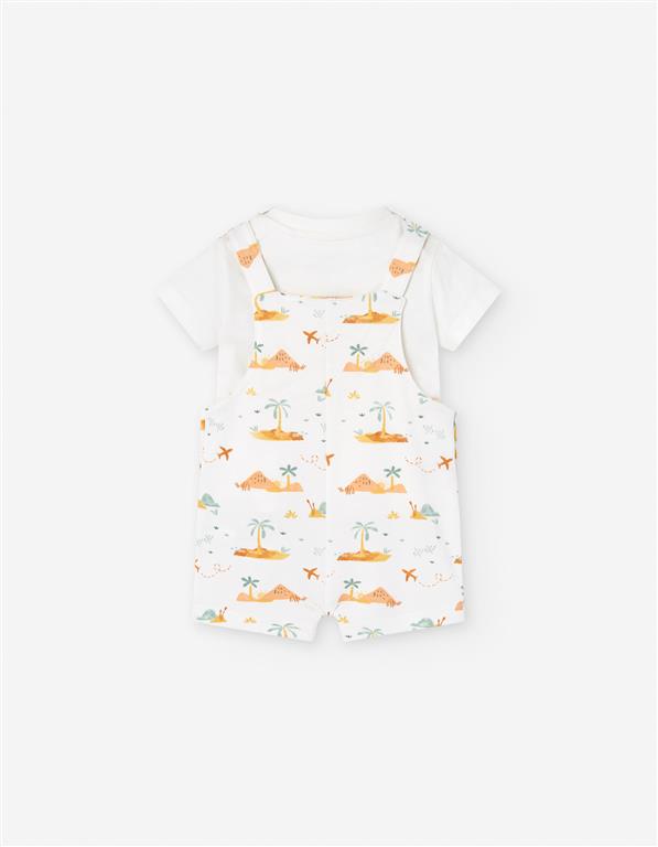 Peto + Camiseta Island