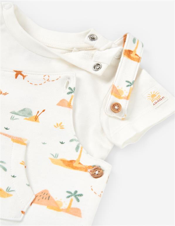 Peto + Camiseta Island