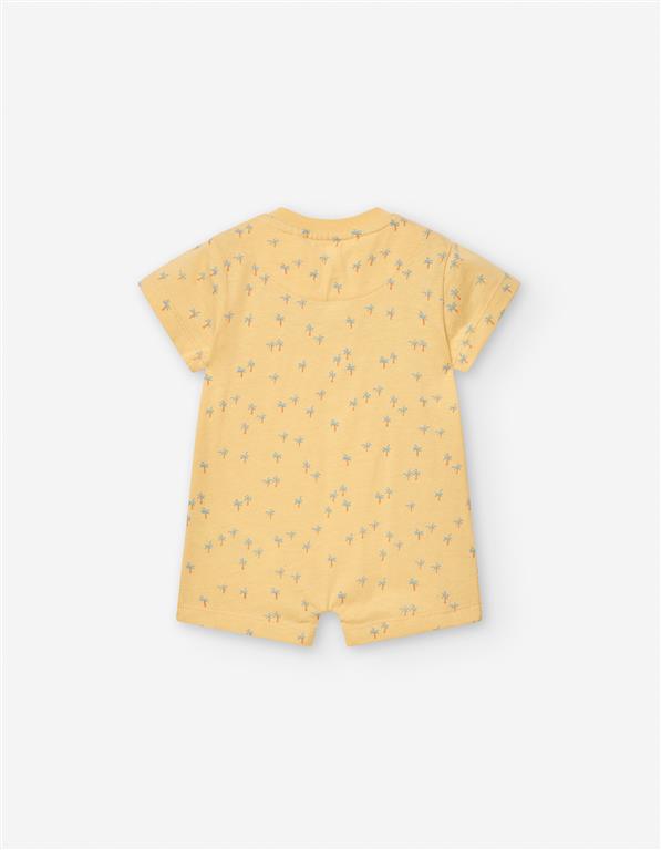 Ranita Pijama Good Vibes Amarillo