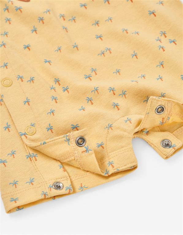 Ranita Pijama Good Vibes Amarillo