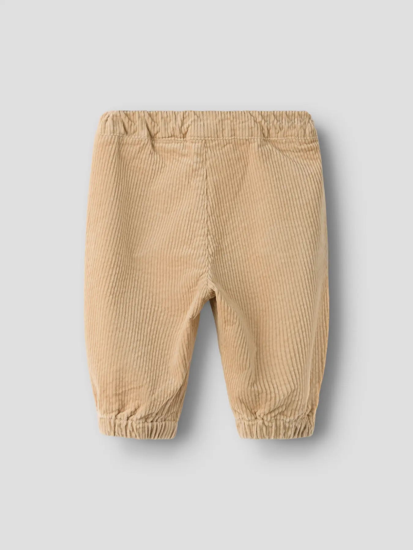 Pantalón Pana Beige Bebé