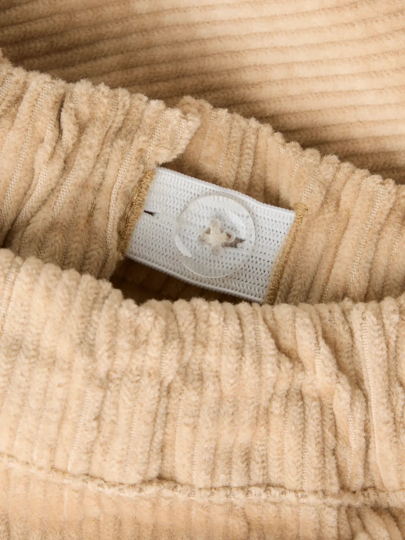 Pantalón Pana Beige Bebé