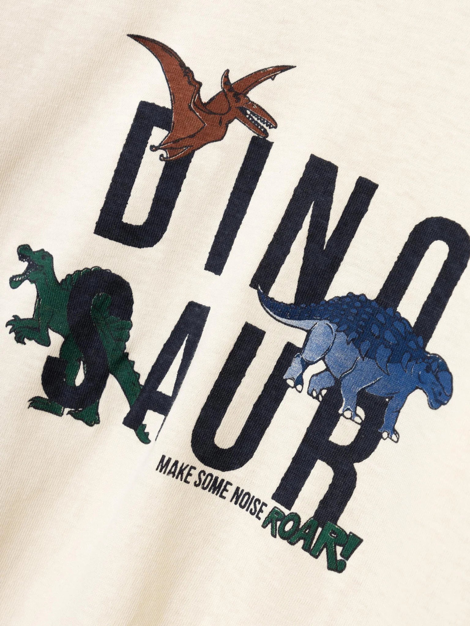 Camiseta Blanca Dinosaurios