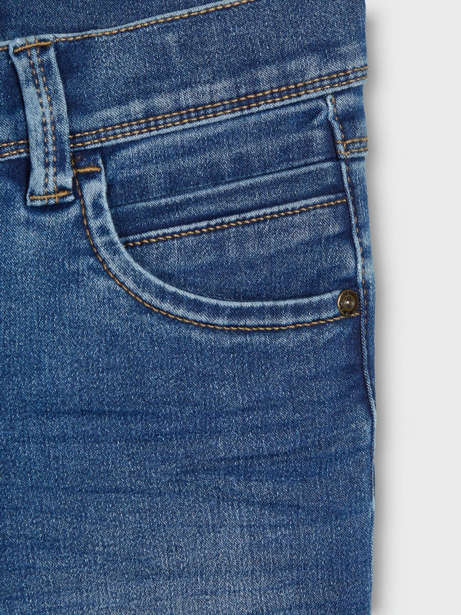 Jeans Medium Blue Mini