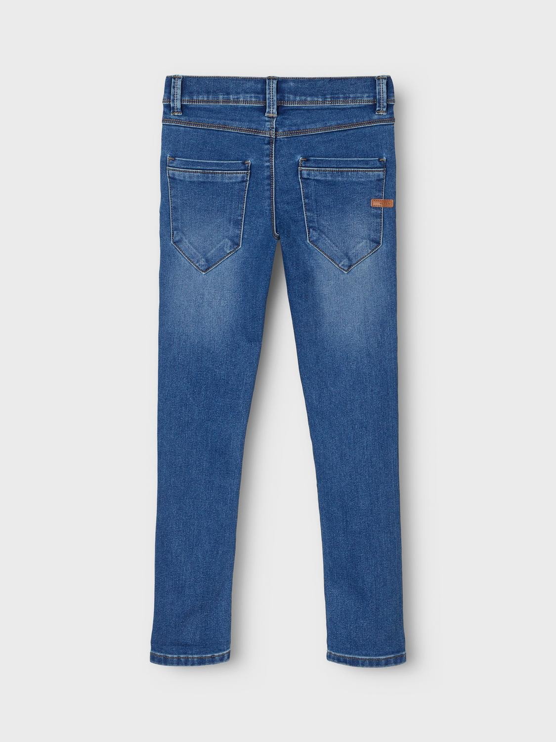 Jeans Medium Blue Kid