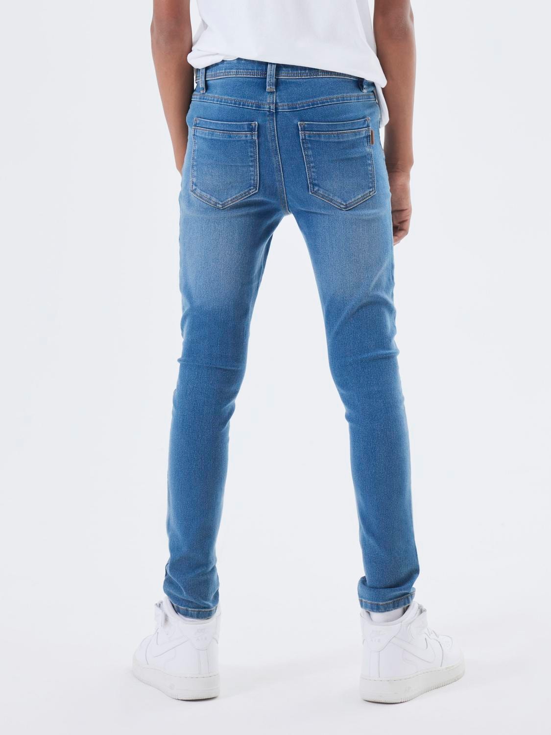 Jeans Medium Blue Kid