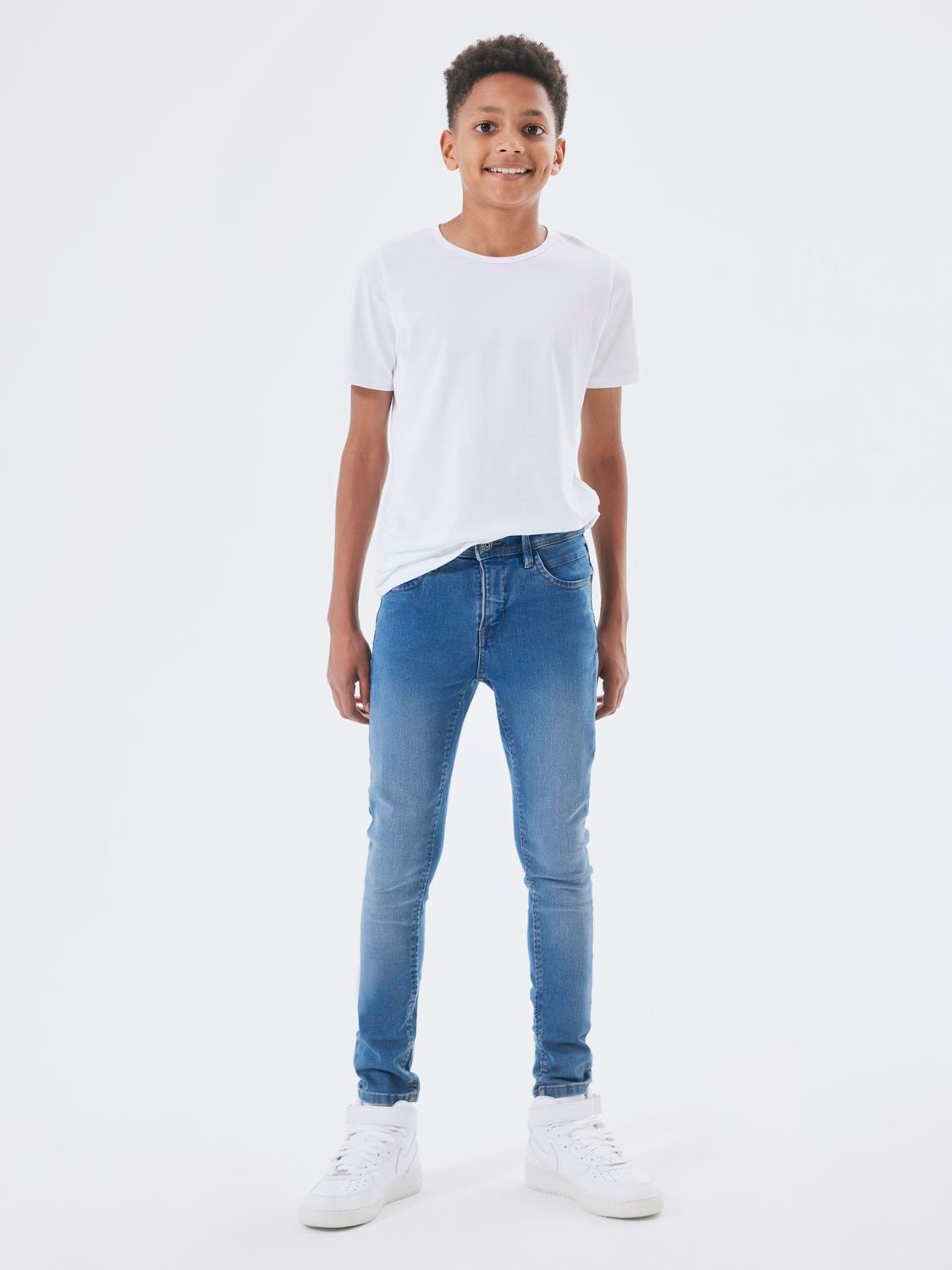 Jeans Medium Blue Kid
