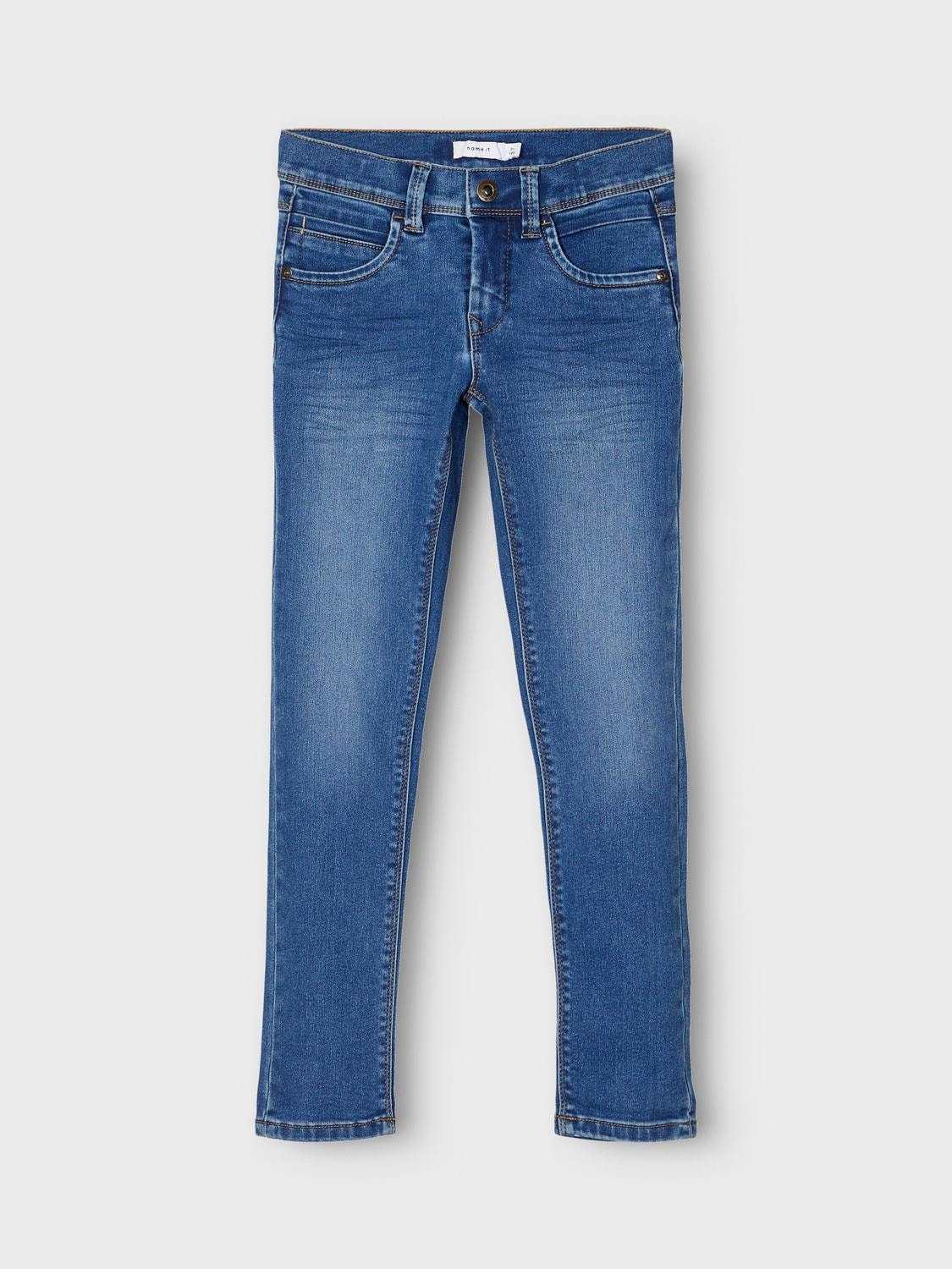 Jeans Medium Blue Kid