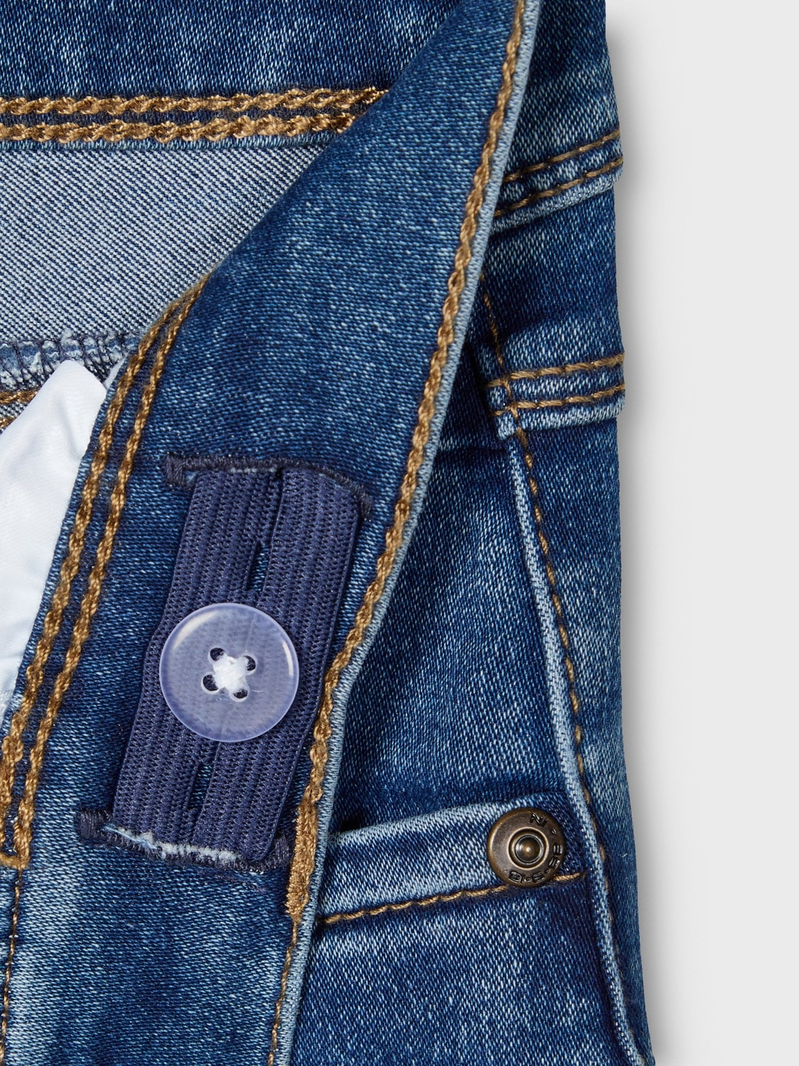 Jeans Medium Blue Mini