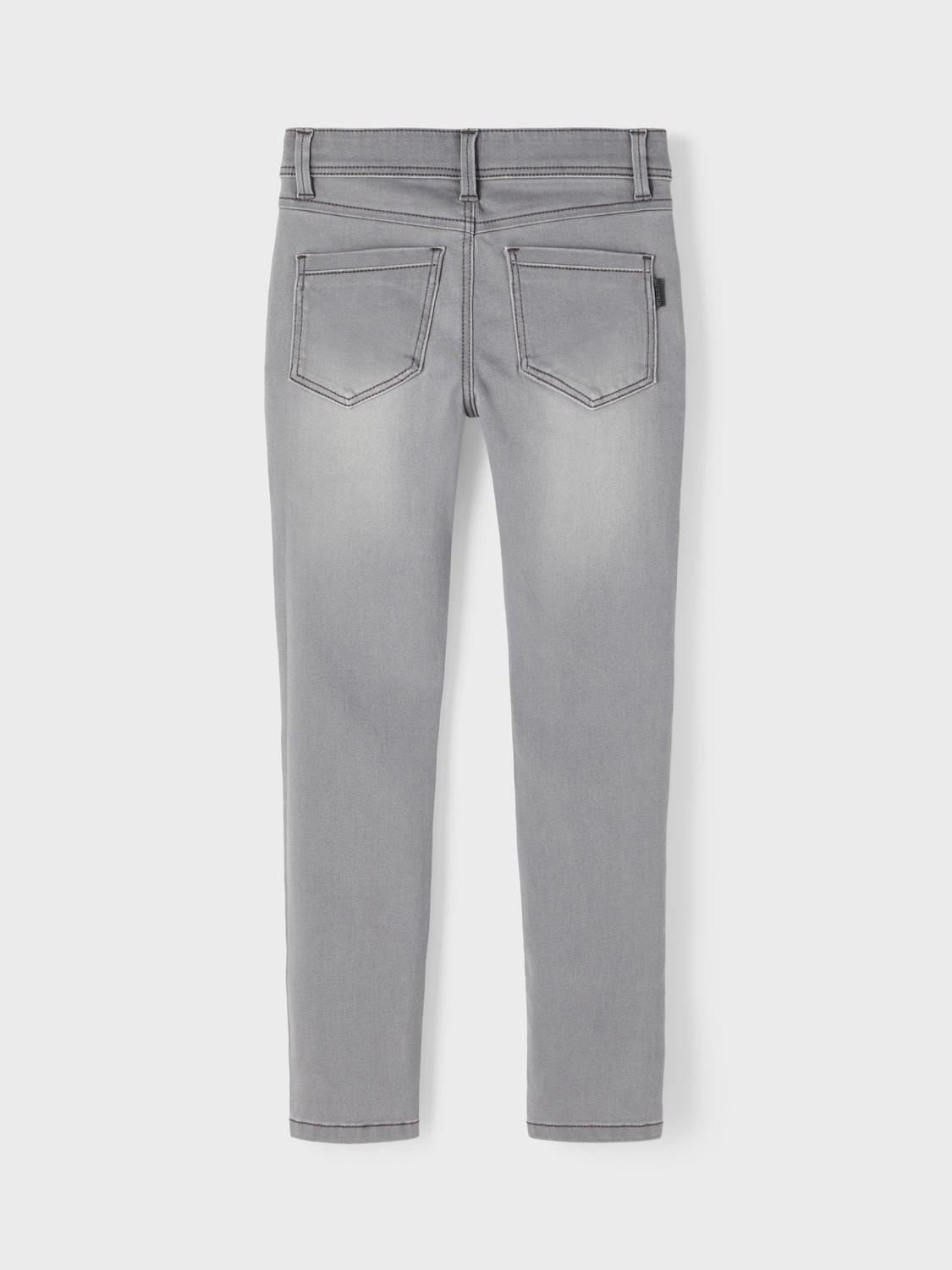 Jeans Gris Mini
