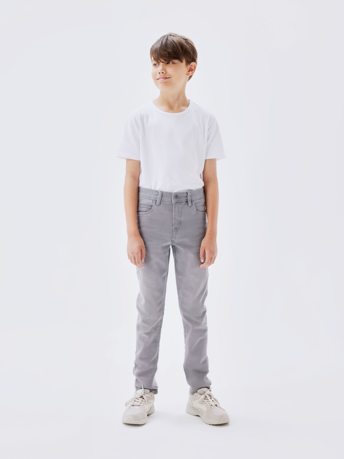 Jeans Gris Kid