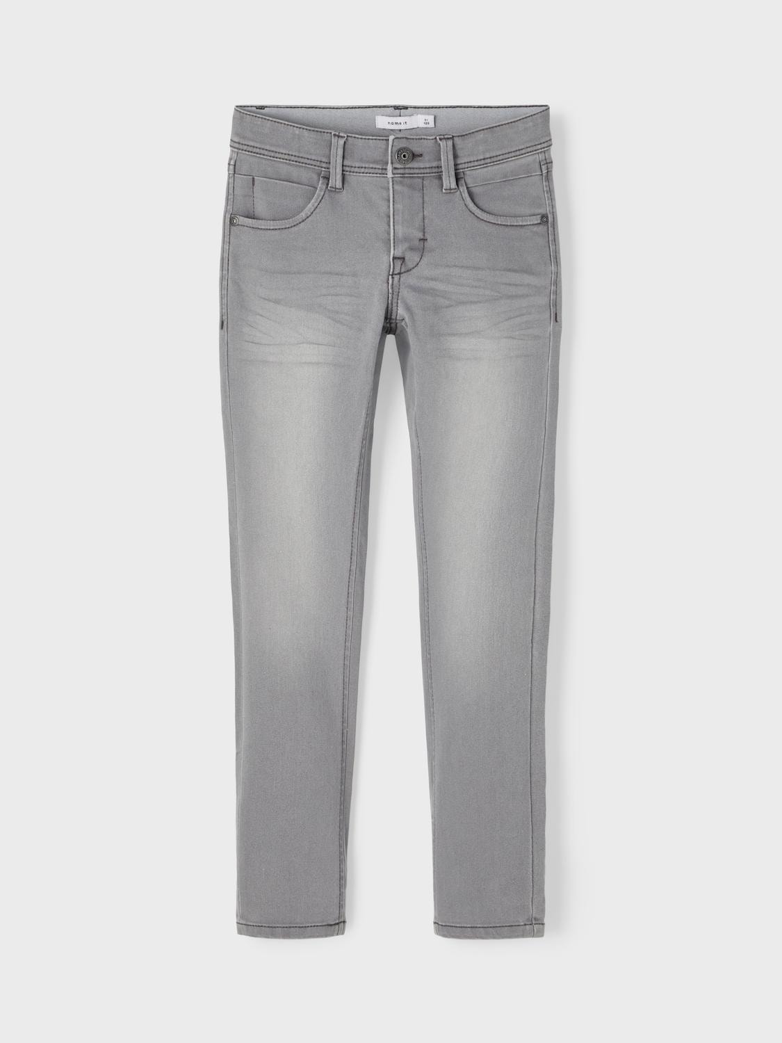 Jeans Gris Mini