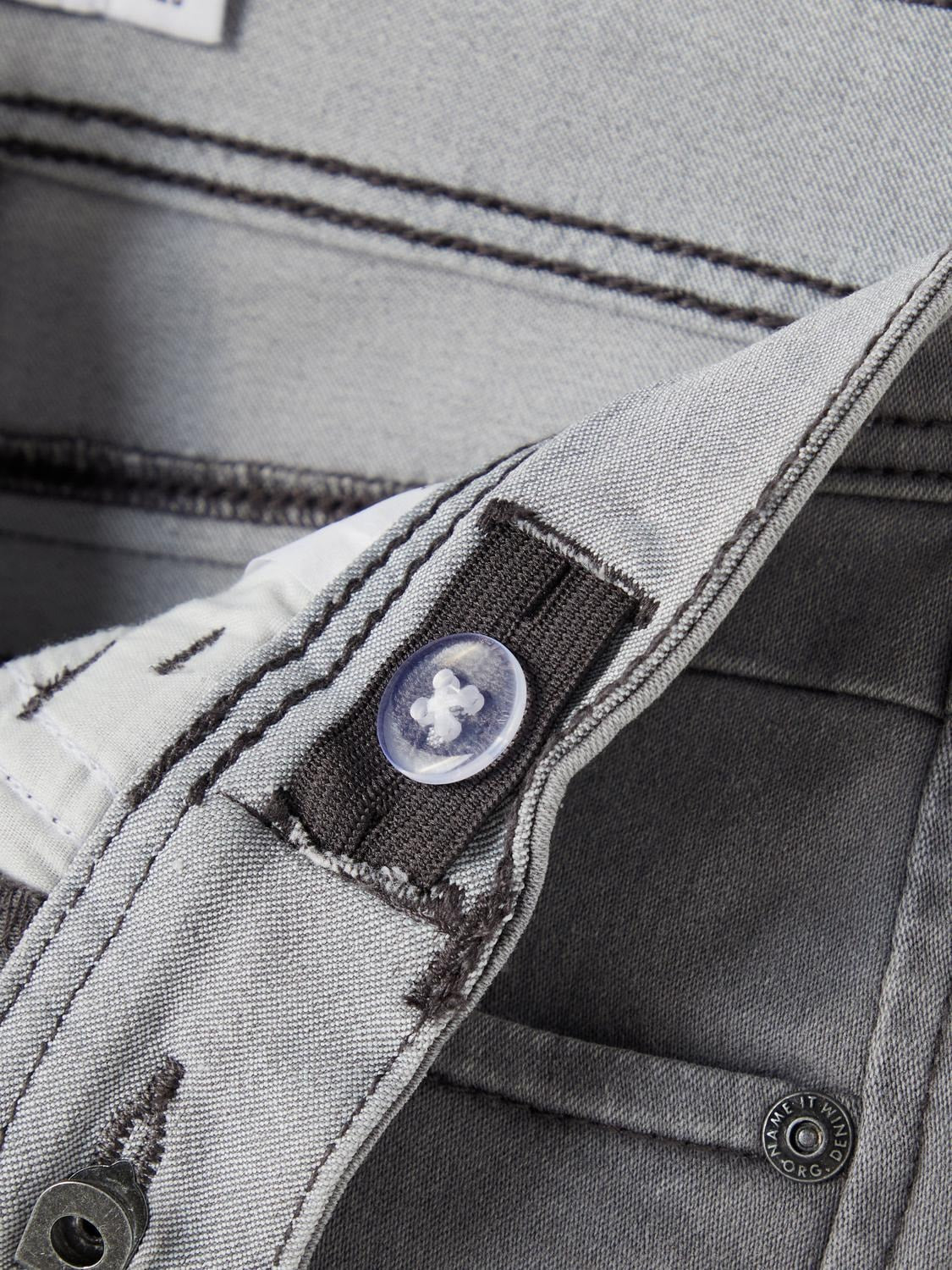 Jeans Gris Mini