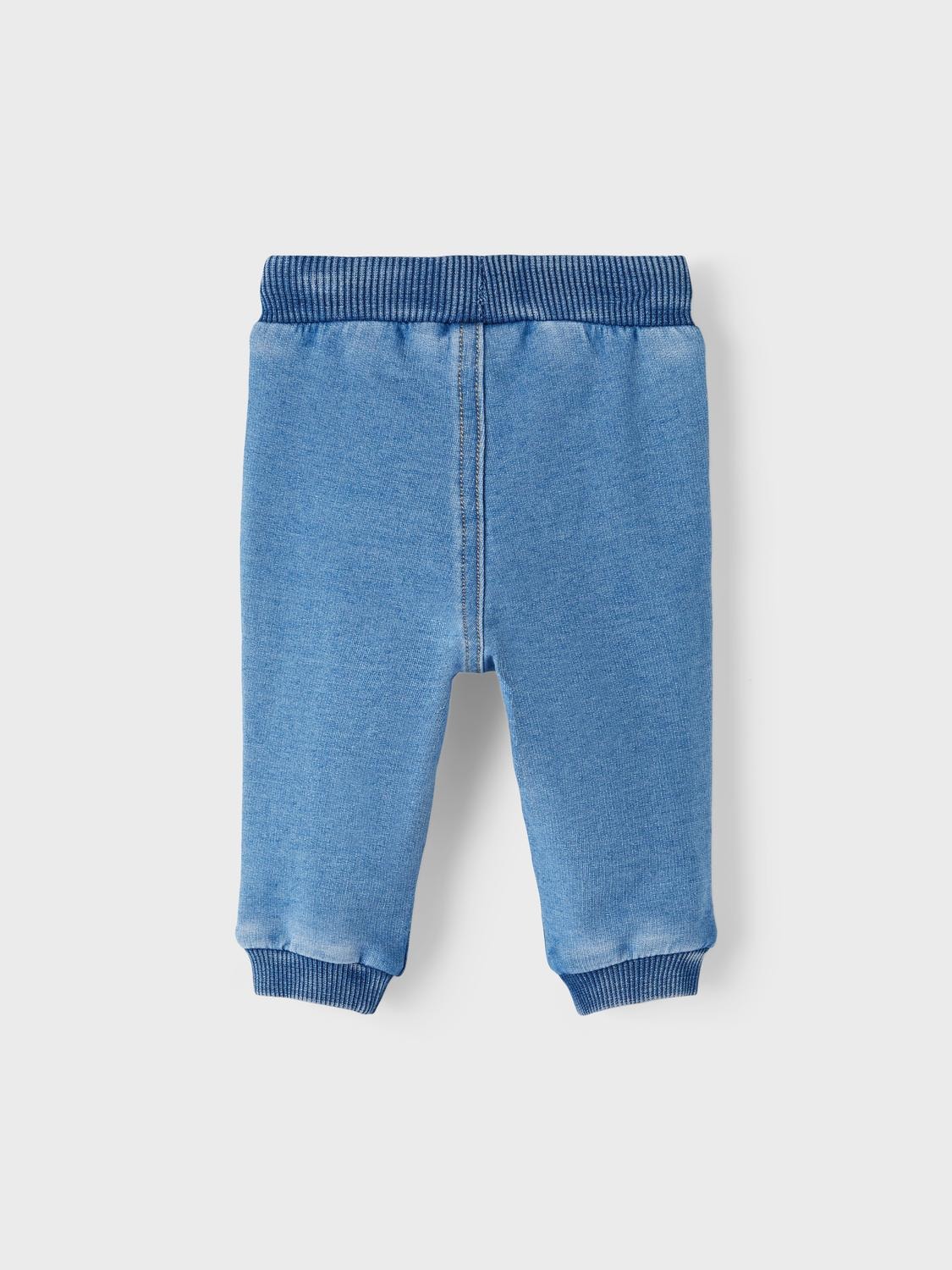 Pantalón Denim Goma Bebé