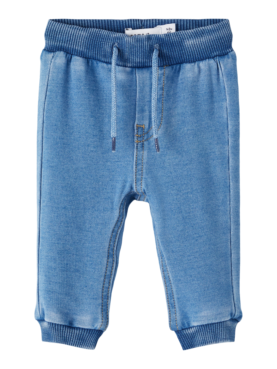 Pantalón Denim Goma Bebé