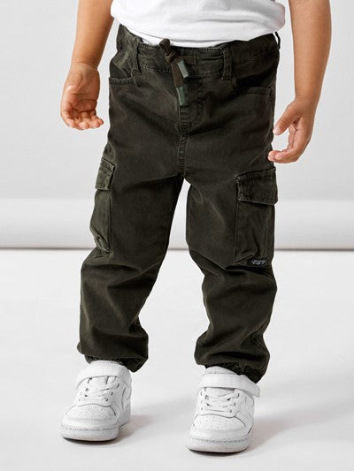 Pantalón Cargo Olive