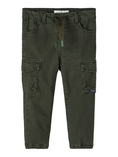 Pantalón Cargo Olive
