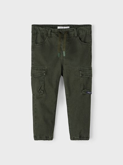 Pantalón Cargo Olive