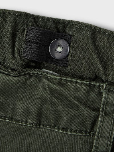 Pantalón Cargo Olive