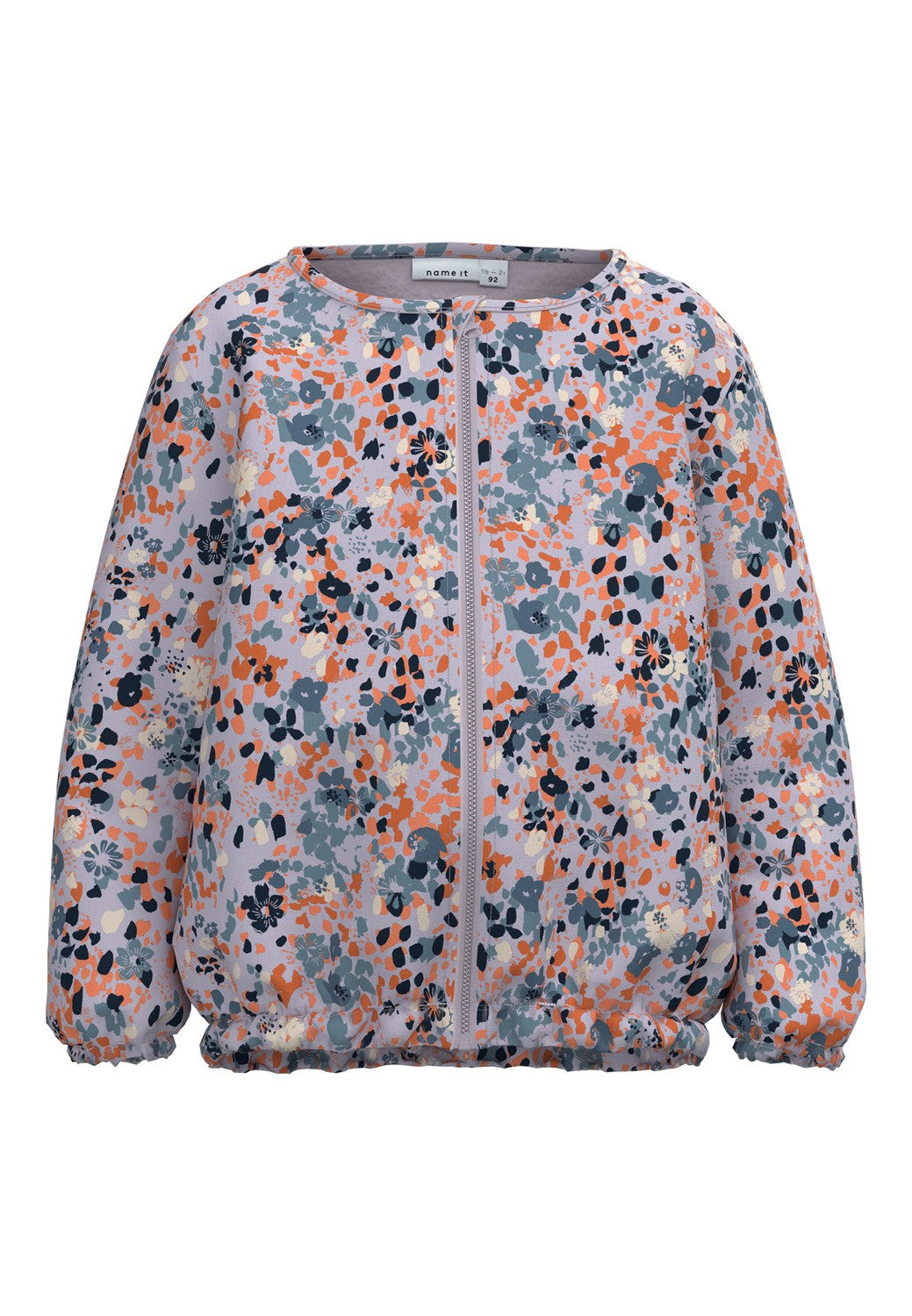 Chaqueta de Flores Lila