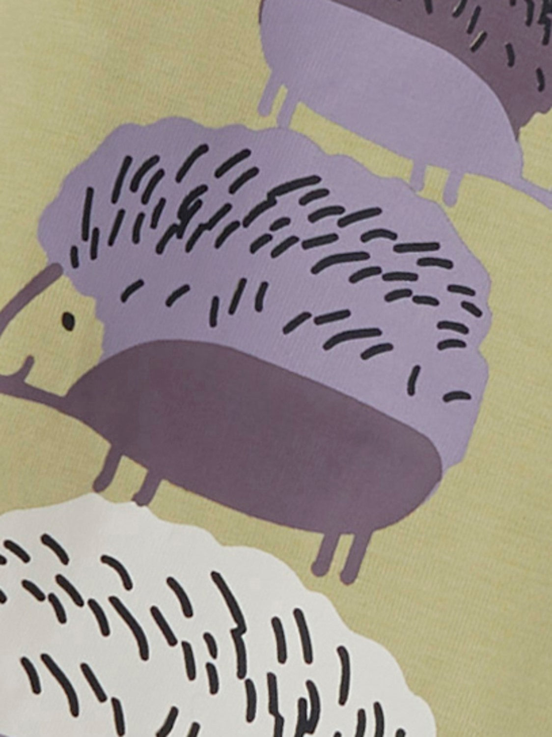 Camiseta Erizo Verde