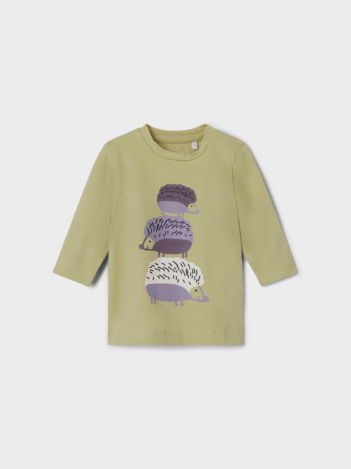 Camiseta Erizo Verde