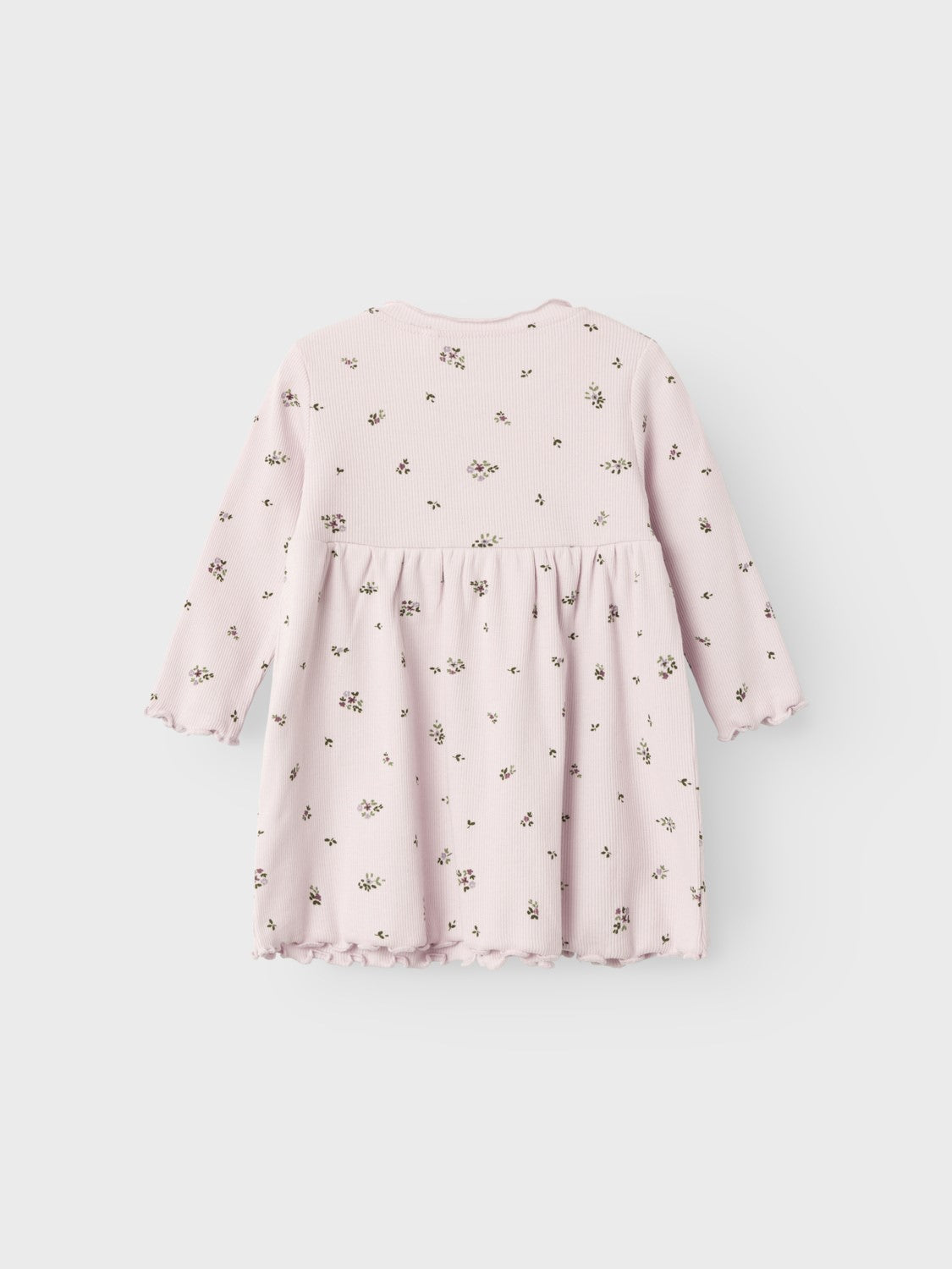 Vestido Bebé Malva Flores