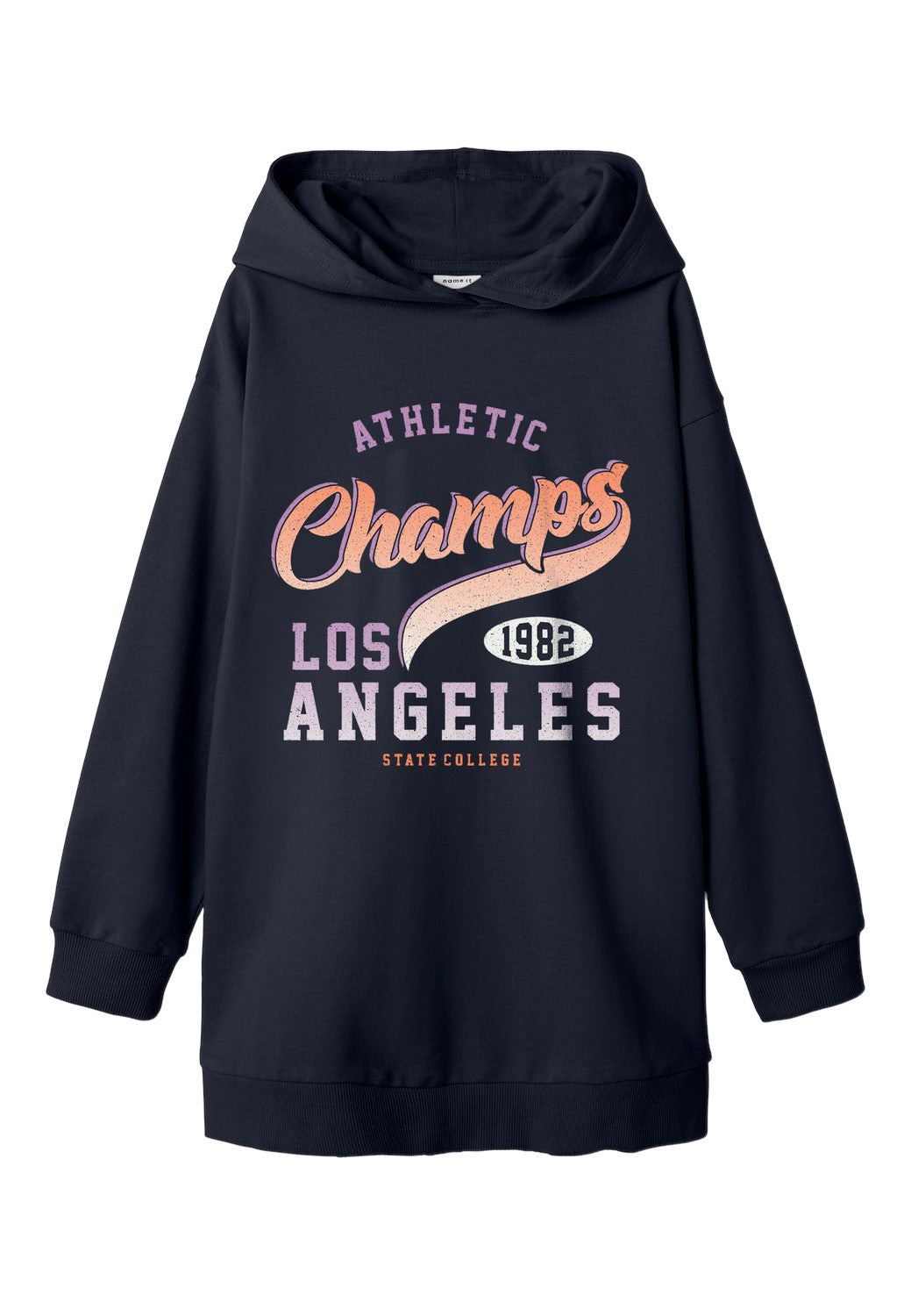 Sudadera Rizo Capucha Champs